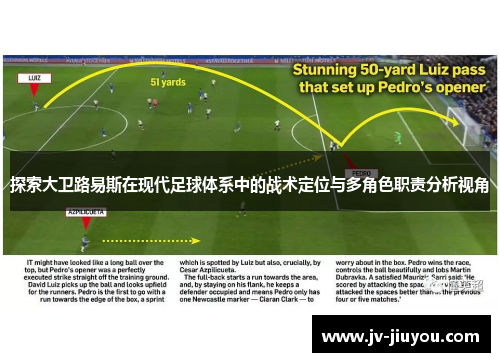 探索大卫路易斯在现代足球体系中的战术定位与多角色职责分析视角