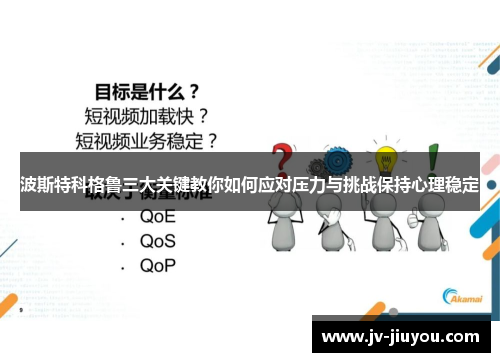 波斯特科格鲁三大关键教你如何应对压力与挑战保持心理稳定
