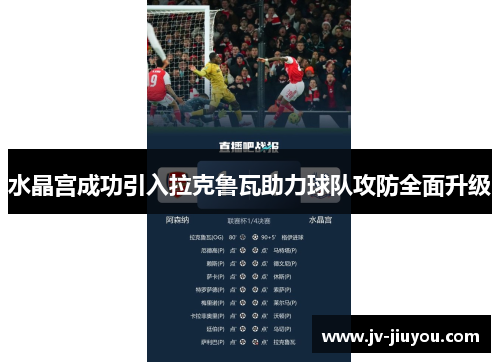 水晶宫成功引入拉克鲁瓦助力球队攻防全面升级 水晶宫成功引入拉克鲁瓦助力球队攻防全面升级